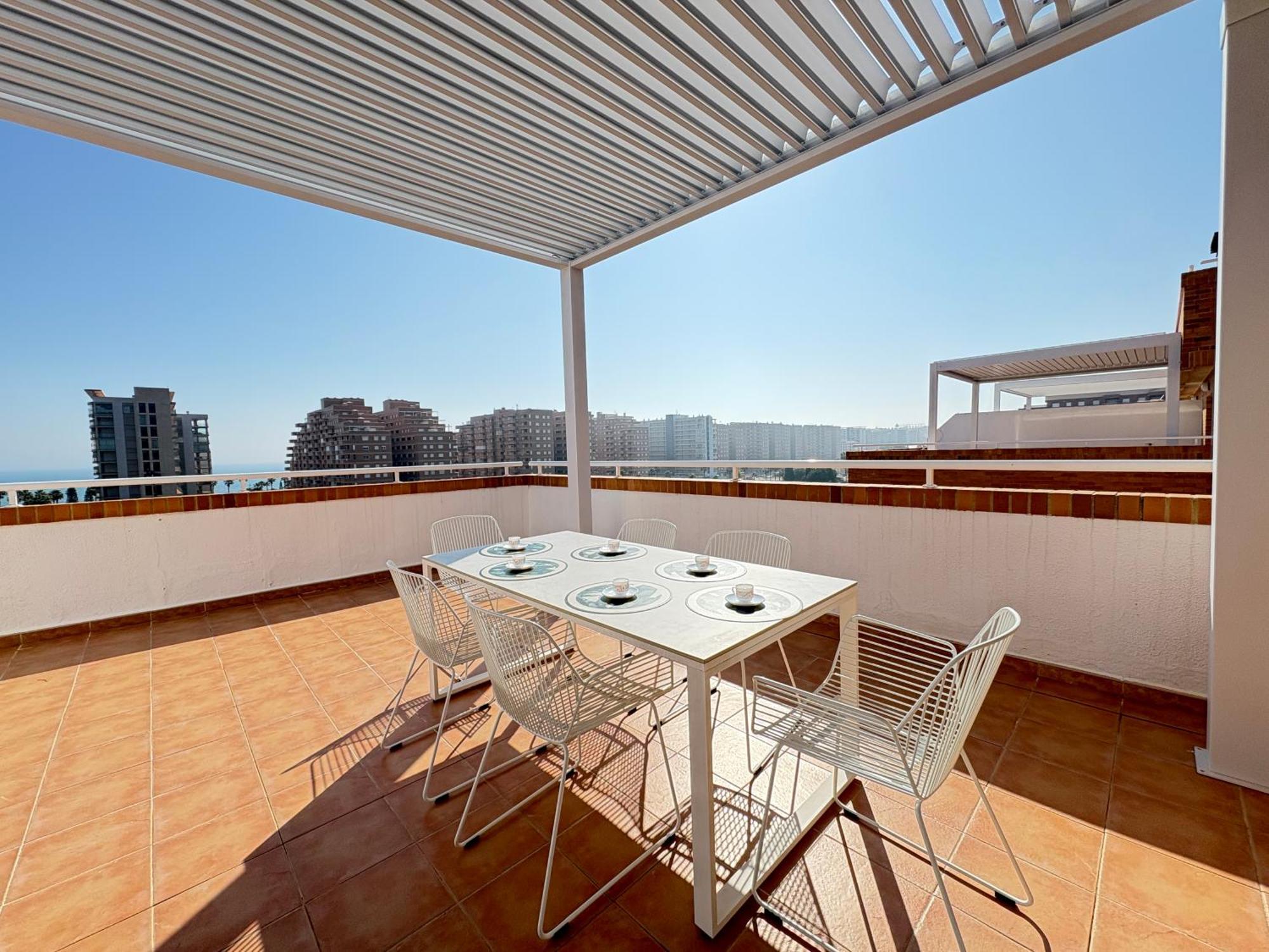 Acv - Torremar-2ª Linea Planta 5 Frontal 3 Apartment Oropesa del Mar Luaran gambar